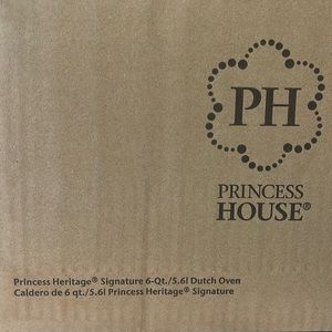 new 6qt princess house pan! NEW with box just took it out for pictures!!